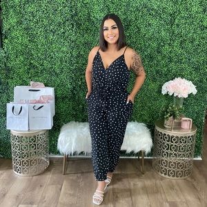 Polka Dot Jumpsuit